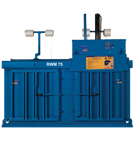 RWM 75 Multi Chamber Waste Baler