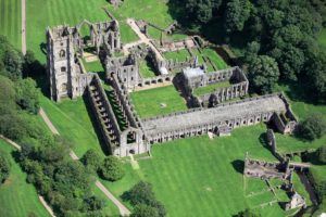 Riverside Waste Machinery has provided a baler to Fountains Abbey